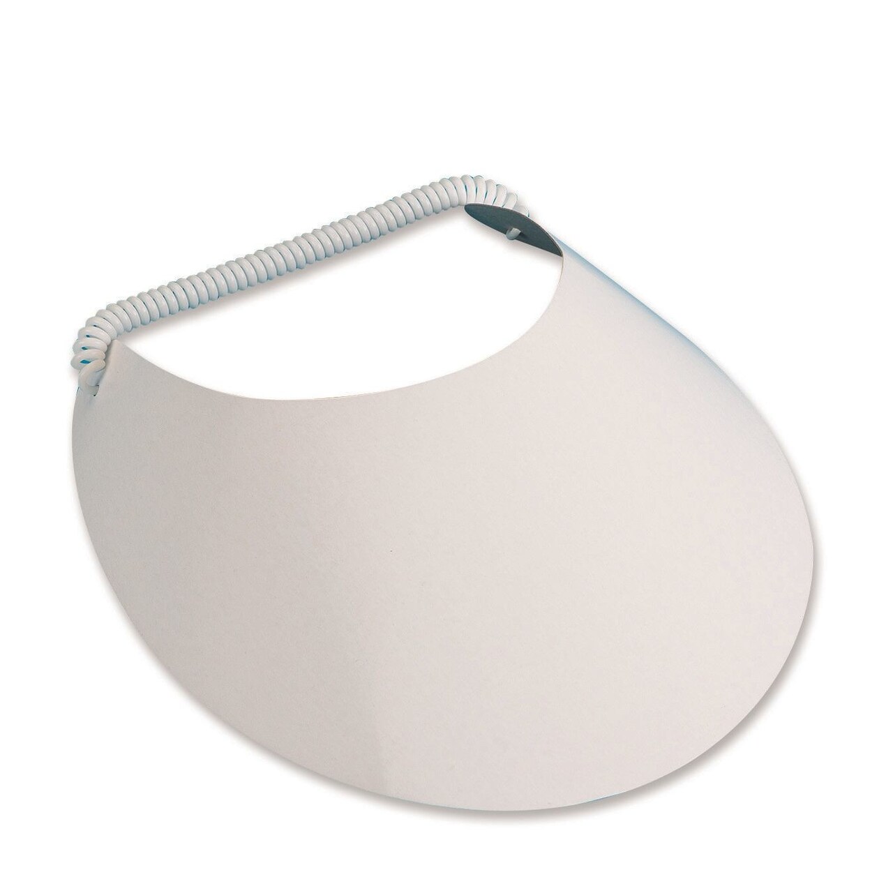 Color-Me® Card Stock Visors with Elastic Coil Band (Pack of 48)